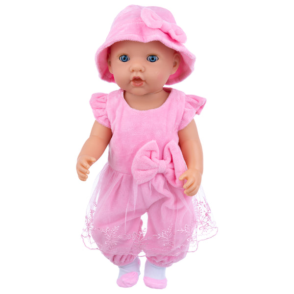 Nice2you 18 Inch Newborn Baby Doll