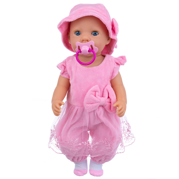 Nice2you 18 Inch Newborn Baby Doll