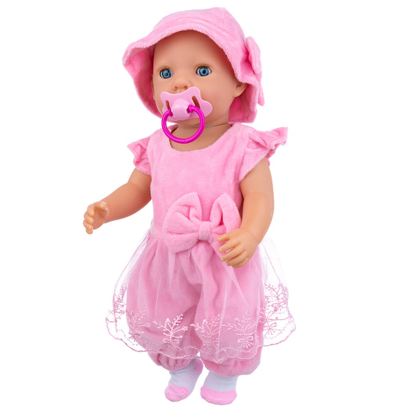 Nice2you 18 Inch Newborn Baby Doll